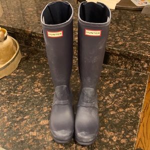 Women’s Hunter Original Matte Rain Boot Size 8